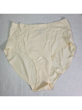 Shapermint Essentials Beige Seamless Stretch Mid Waist Brief #51422 Size 2XL/4XL